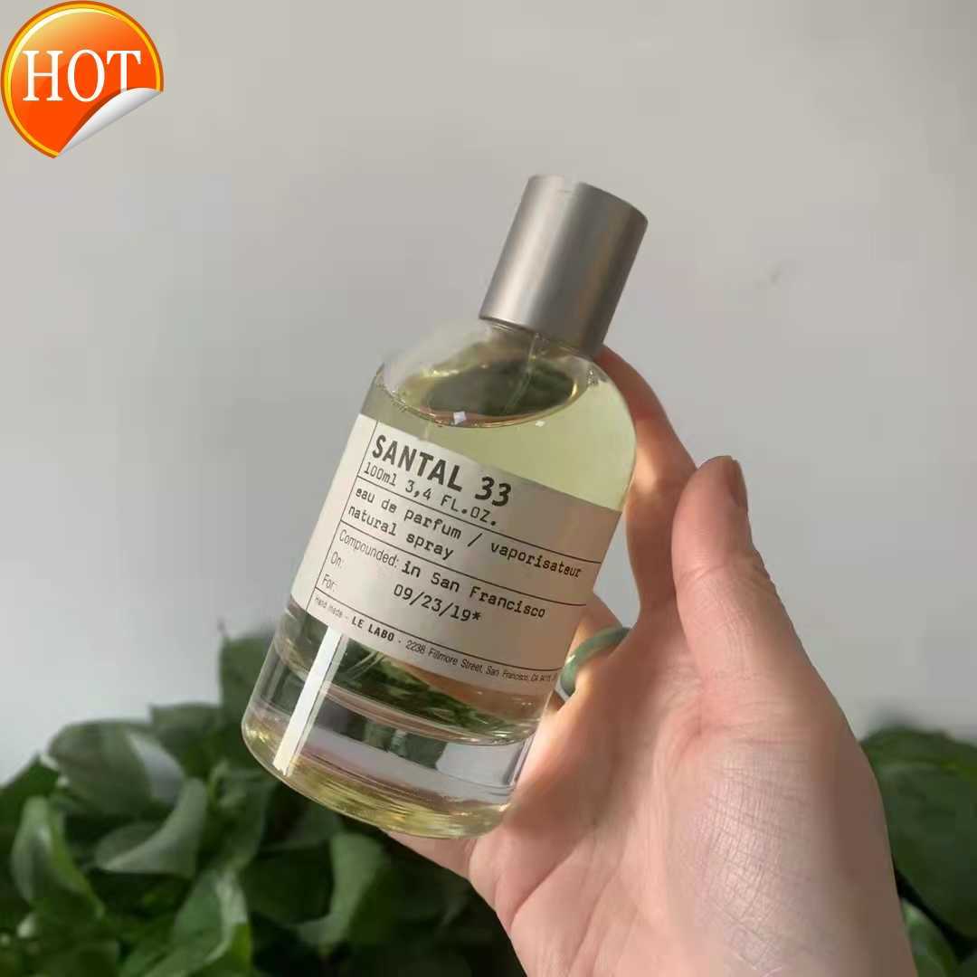 

LE LABO Neutral Perfume 100ml Santal 33 Bergamote 22 Rose 31 The Noir 29 Long Brand Eau De Parfum Lasting Fragrance Luxury Cologne Spray