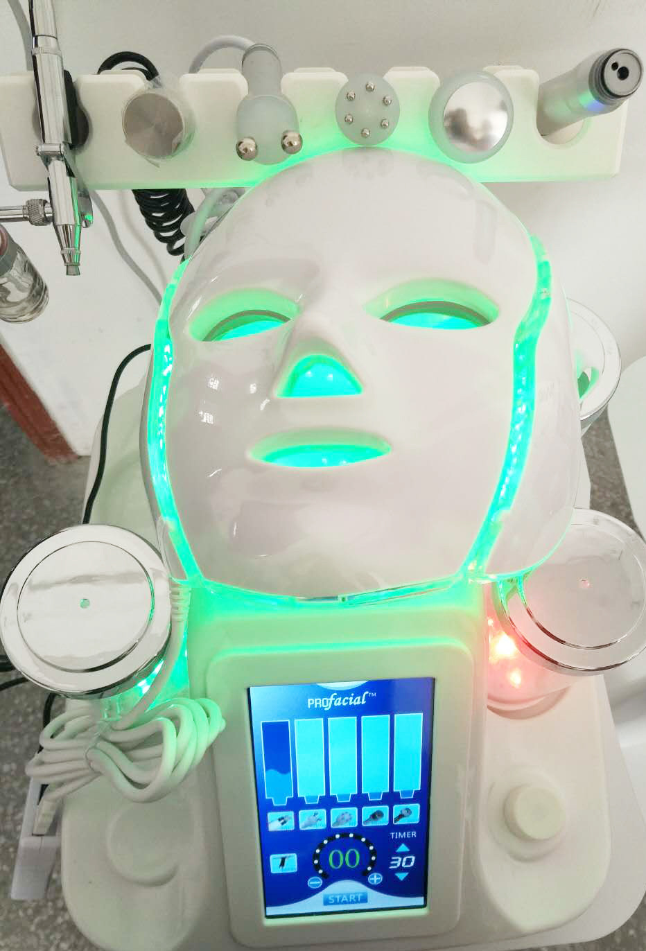 

Micro Small Bubble 8 in 1 Hydra Dermabrasion Facial Peel Machine Aqua Hydro Facial Machine