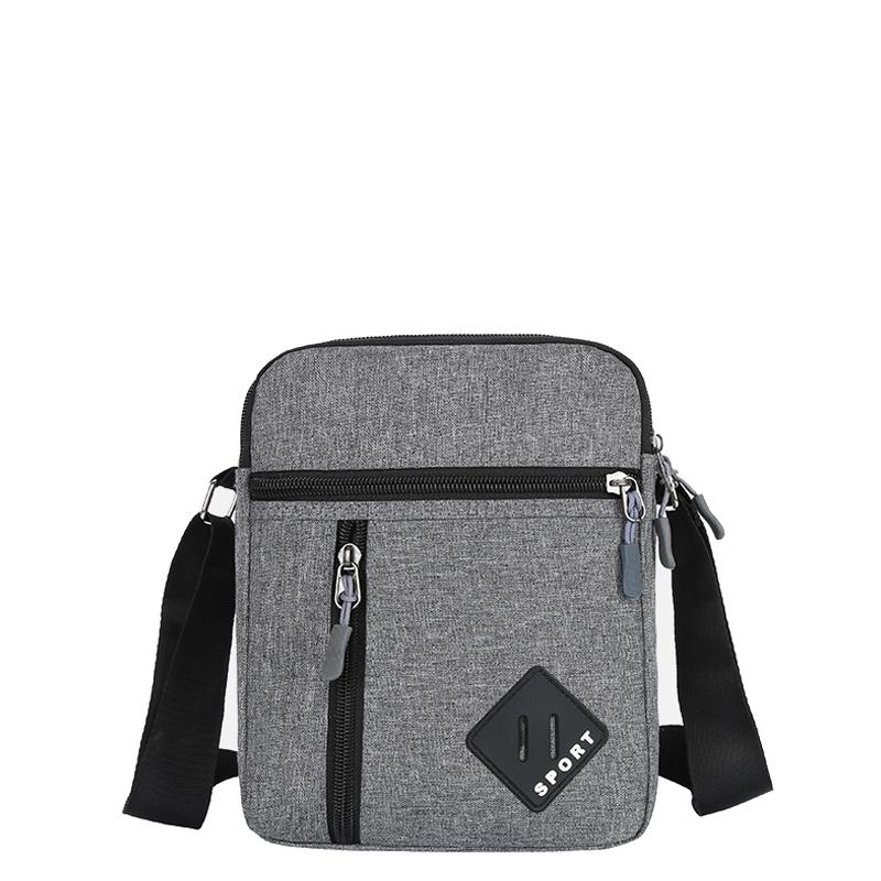 

Korean Simple Oxford Cloth Outdoor Sports bag Shoulder Large Capacity Messenger Bag for girls