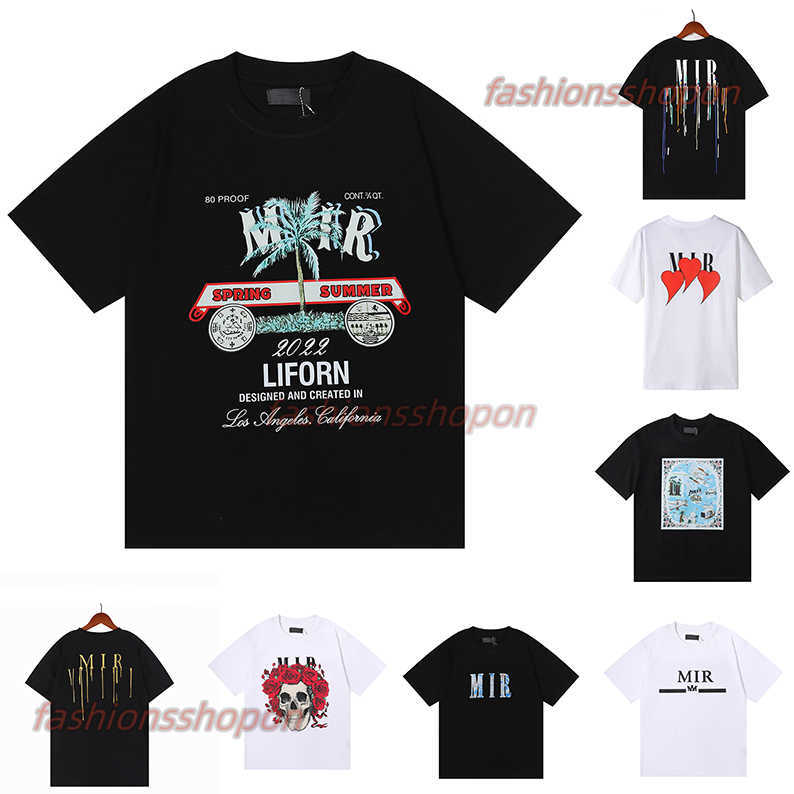 

2023 Designer Mens T shirts Womens Printed Fashion Man T-shirt Casual Tees Short Sleeve Luxury Hip Hop Streetwear Tshirts Size S-XL, 21