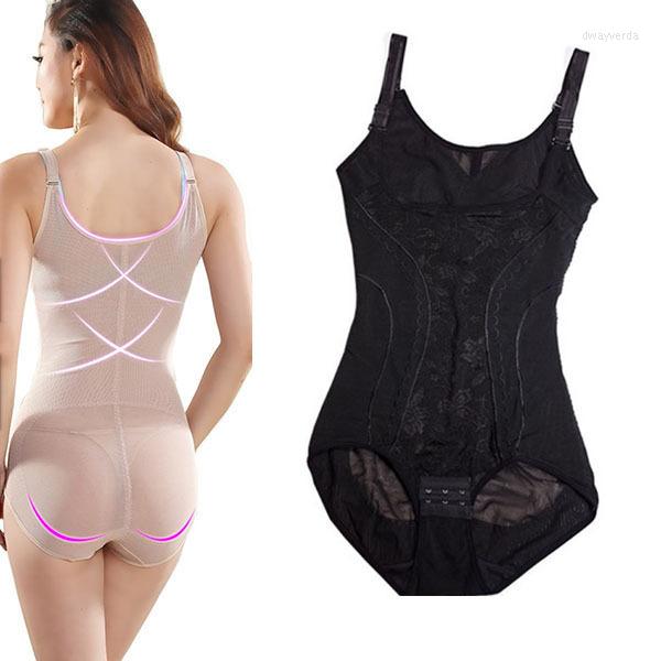 

Women's Shapers Women Sexy Bodysuit Bodyshaper Waist Cincher Tummy Corset Body Control Shaper Trainer Slimming Underwear Tops, Beige
