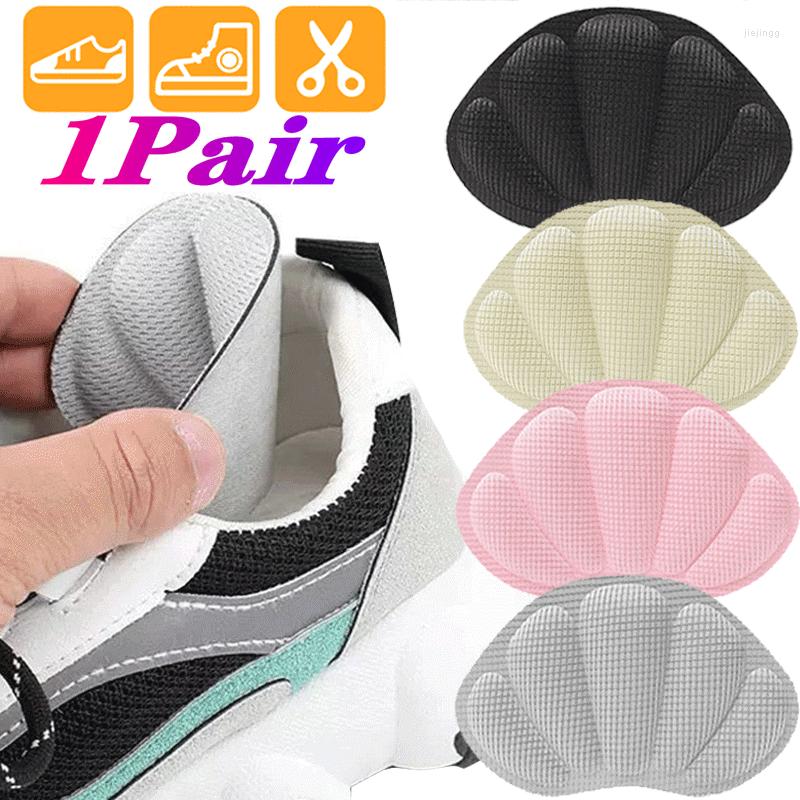 

Women Socks Insoles Patch Heel Pads For Sport Shoes Adjustable Size Antiwear Feet Pad Cushion Insert Insole Protector Back Sticker, 03-black