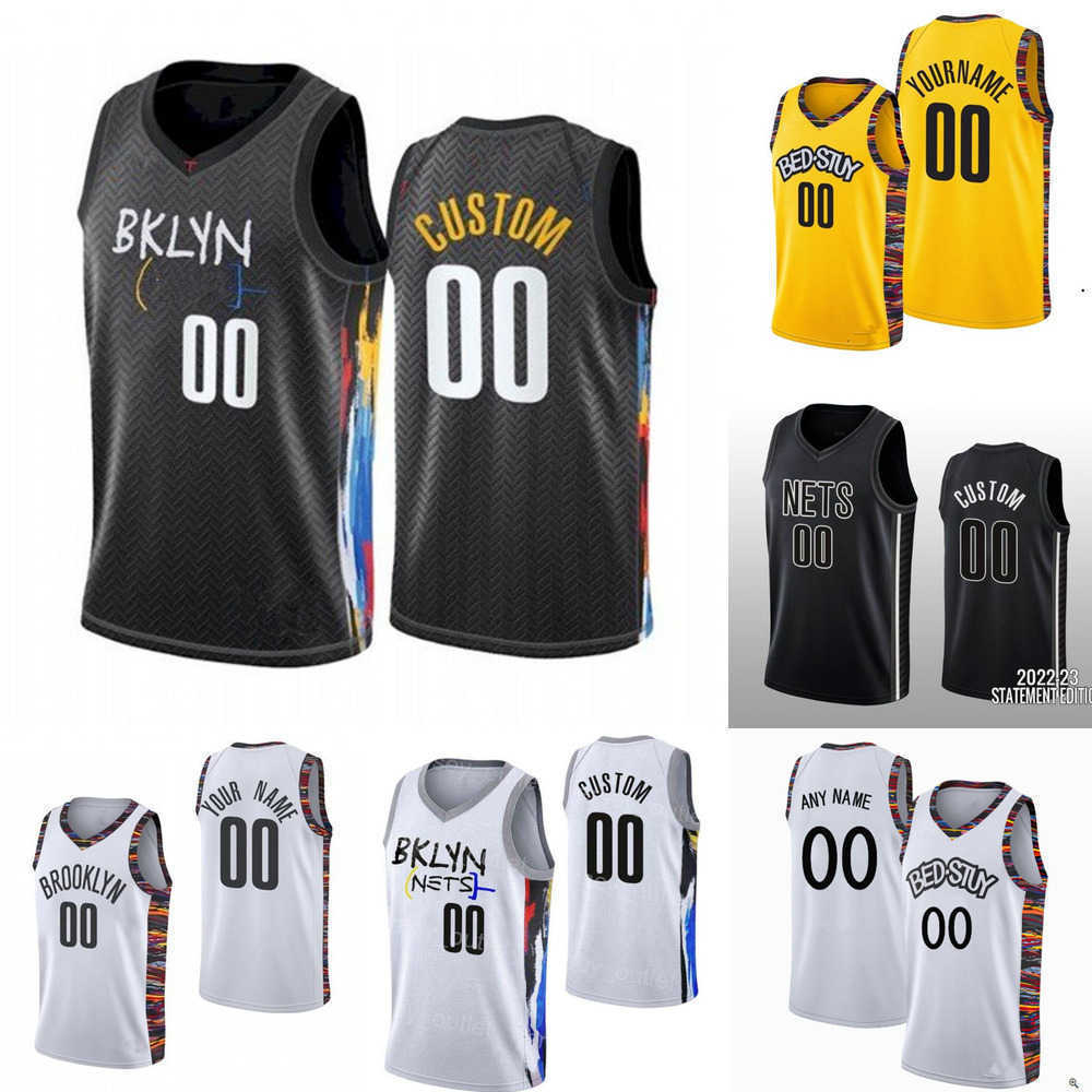 

Basketball Jerseys Men Women Youth Brooklyn''Nets''Custom 00 Royce O'Neale 4 Edmond Sumner 20 Dayron Sharpe 14 Kessler Edwards 18 Yuta Watanabe, Color