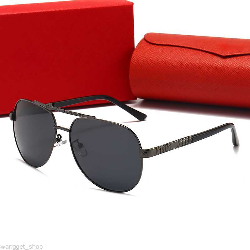 

Latest Fashion sunglasses for woman style Round Metal Punk driving glasses 0822 classic Quality Polarized Goggle Beach Casual Outdoor carti glass