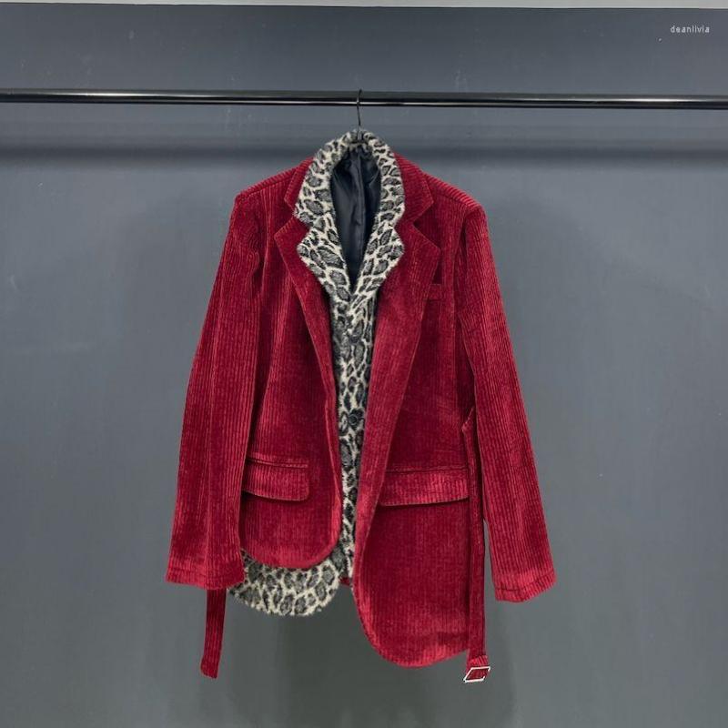 

Men's Suits A1931 Fashion Men's Coats & Jackets 2023 Runway Luxury European Design Party Style Clothing, Picture shown