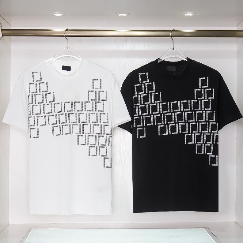 

2023 new men t shirt Designer graphic tees fd printing Short Sleeve T shirts Printed Fashion Quality Cotton Casual Luxury Hip Hop Streetwear lovers US Size, 02