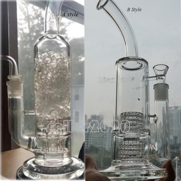 

Mobius Matrix Hookahs glass bong birdcage perc thick water bongs smoking pipes heady rigs with 18 mm joint