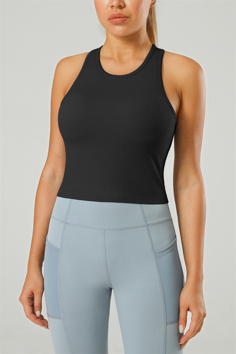 

Camisoles Tanks Women's Sports Seamless Tank Top 88251 230412, 88251-7