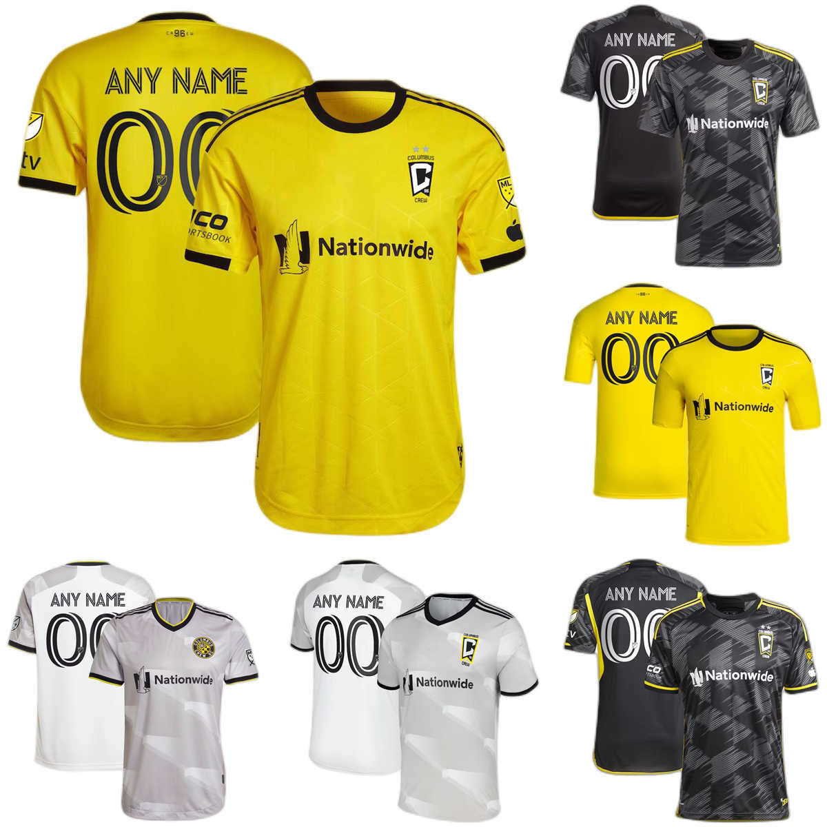

Soccer Jerseys MLS Columbus Cre Degenek Diaz Farsi Cucho Matan Medranda Molino Moreira Nagbe Ramirez Room Scott Vallecilla Williams Yeboah Zelarayan Custom Shirt, Picture