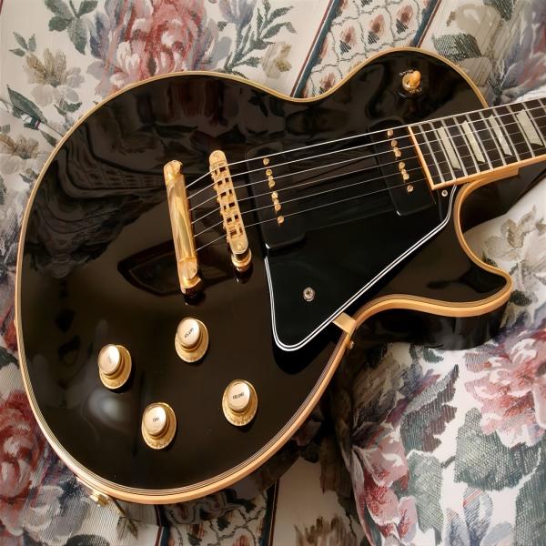 

best china Musical Instruments Classic Custom Ebony lp Electric Guitar BLACK16