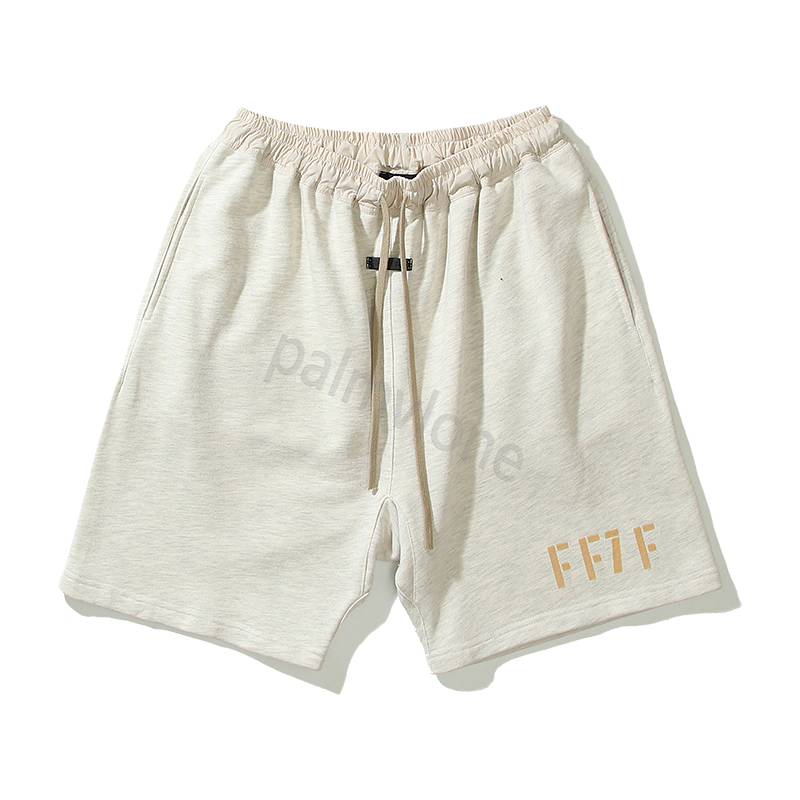 

Designer men's shorts cotton soft fears of god short pants shorts sportswear casual regular 23SS solid color men's casual black and white short pants size S-XXL, The same as orginal