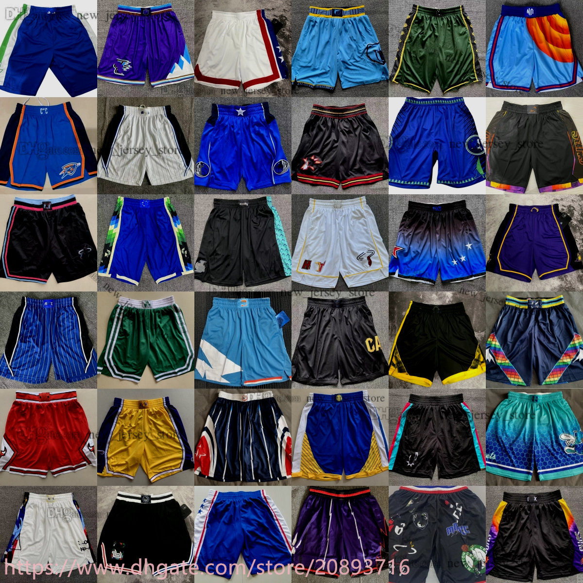 

New Rose City Printed Pocket Basketball Shorts With Pocket Team Sport Wear Pant Home Away White Black Red Blue Green Yellow Good Print Quality Man Short, Other shorts. tell me on order