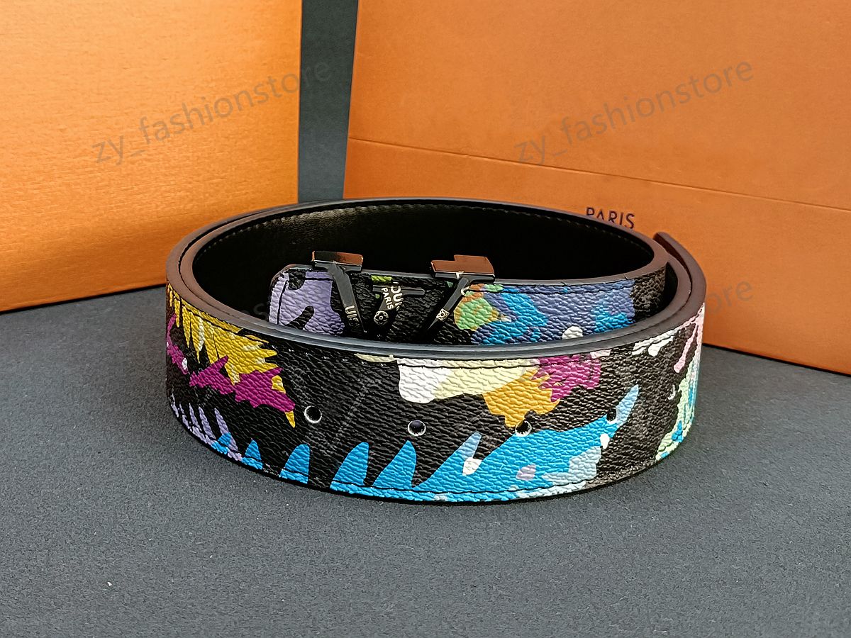 

Designer Belt Fashion Luxury Plaid Pattern Striped Leather Men s and Women s Belt 3.8cm Wide Band Box Belt Wholesale, With box