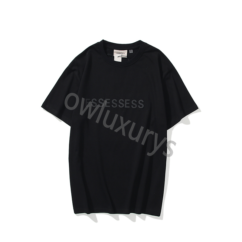 

Fashion Designer Mens T Shirt High Quality Newest Womens Letter Print Short Sleeve fears Round essen Neck Cotton Tees Polo ofgod, The same as original