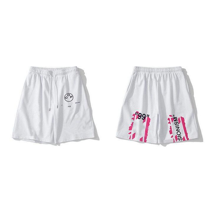 

Mens Summer Designer Shorts Fashion Loose Swimming Suits Womens Streetwear Clothing white Quick Drying Swimwear Letters offs Printed Board Beach Pants Men S Swim, 15