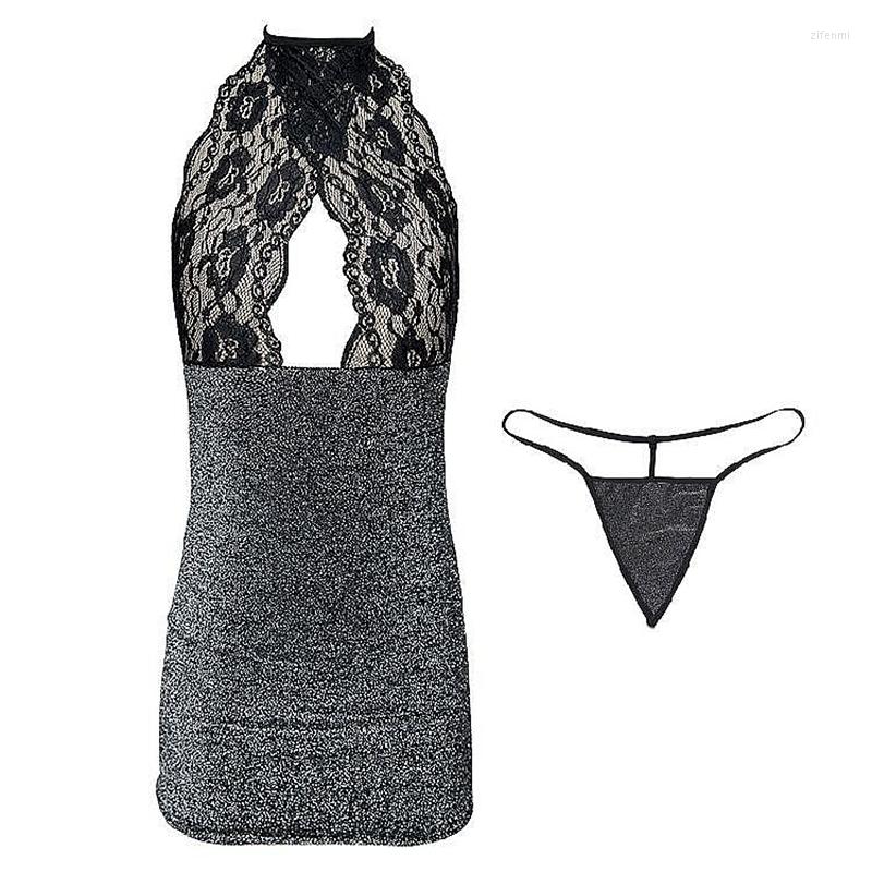 

Women's Sleepwear Women See Through Mesh Sexy Dresses Sleeveless Strapless Bodycon Dress Fashion Elegant Sheath Club Party, Gown