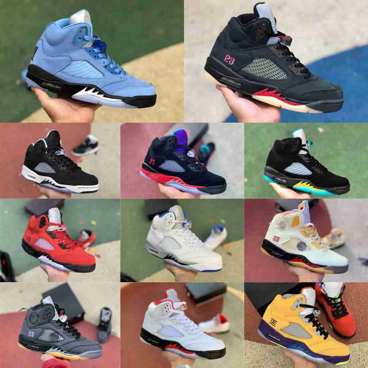 

Jumpman 5 Retro Basketball Shoes Trainers Mens Aqua UNC 5s Green Bean Dark Concord Racer Blue Raging Bull Red Suede Jade Horizon Sail What The Easter Sport Sneakers, Please contact us