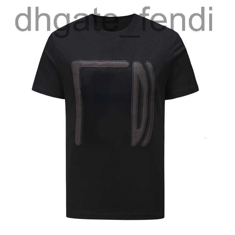 

Men's T-Shirts Designer3D embroidery mens t shirt fd designer tshirt 3D embroidery short sleeve Tshirt men women sweatshirt oversize pullover Tee 9N6V, White-1