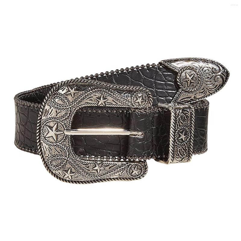 

Belts Women Buckle Belt Casual Waist For Lovers Birthday Gifts, Black