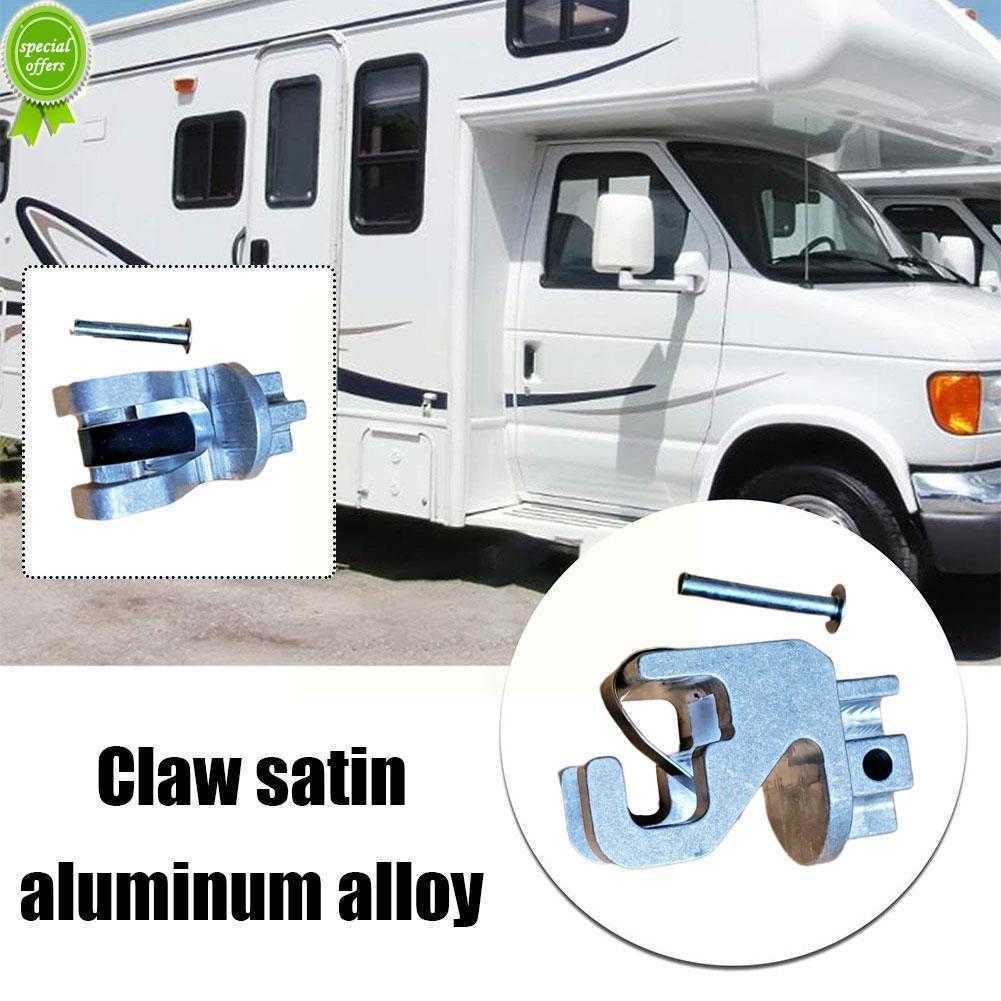 

New New Satin Aluminum Rafter Claw Durable Satin Aluminum Lower Rafter Claws For Dometic Sunchaser II Awning M9N2