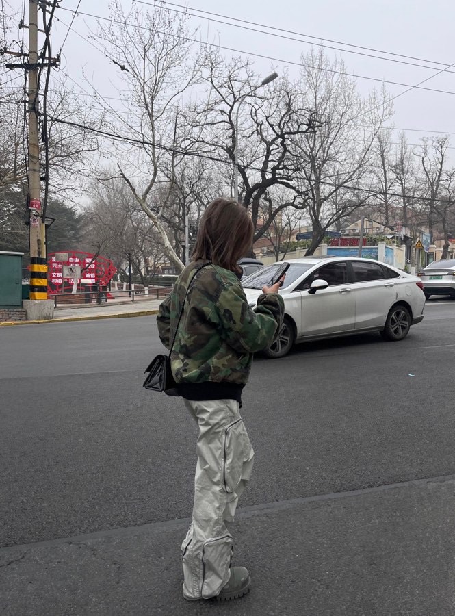 

2023SS paris ITLAY SKINNY jeans Casual Street Fashion Pockets Warm Men Women Couple Outwear free ship xs, Ivory