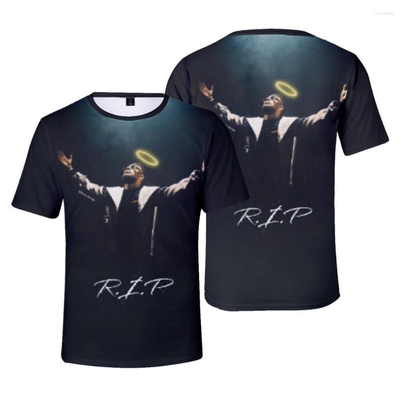 

Men' T Shirts In Rip AKA Rapper T-shirt Crewneck Short Sleeve Men Women' Tshirt Rest Peace Tops, Picture shown