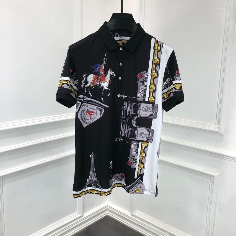 

Men's Polos WZ08418 Fashion 2023 Polo Shirts Design Party Style Men's Clothing