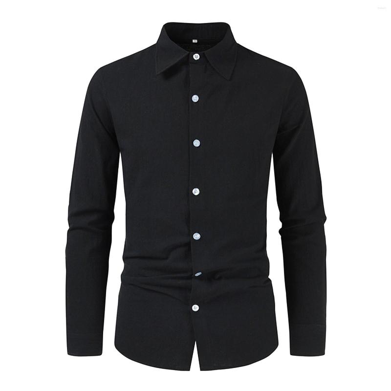 

Men' Casual Shirts Europe And The United States Domineering Mens Fashion Long Sleeve Shirt Trend Button Slim Shirt. Workout Short Quick Dry, Gy2
