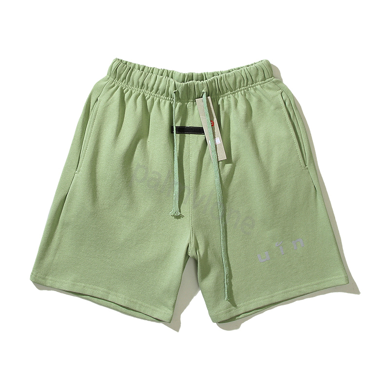 

Designer High Quality FOG Summer Shorts Cotton Men's and Women's Street Apparel Shorts Fashion Loose Elastic waist essentialsss short pants, The same as orginal