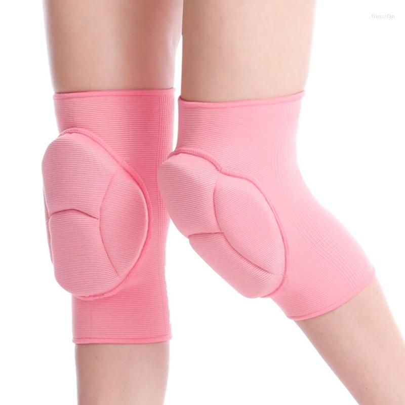 

Knee Pads Protective Thick Sponge Football Volleyball Extreme Sports Anti-Slip Collision Avoidance Kneepad Brace 1 Pair, Bp