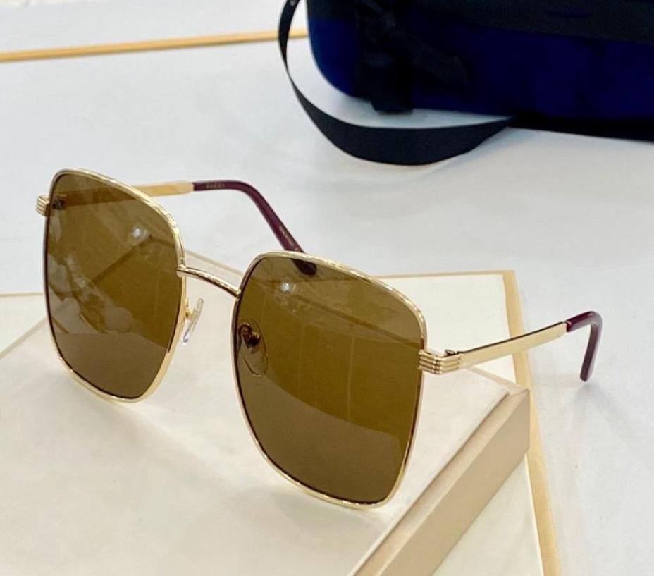 

0802S Sunglasses For Women Popular Fashion Summer Style With The Stones Top Quality UV Protection Lens Come With Case 0765S8247663
