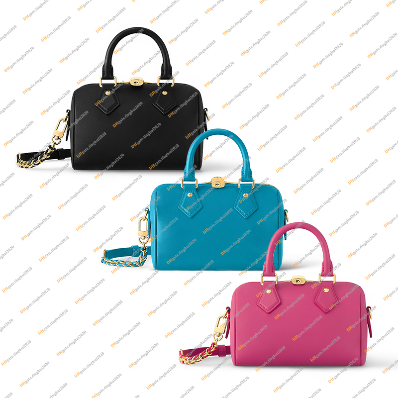 

Ladies Fashion Designe Luxury SP 20 Bag Handbag Tote Chain Bag Shoulder Bag Crossbody Messenger Bag TOP Mirror Quality M22595 M22596 M22286 Pouch Purse, Blue 1 / with dust bag