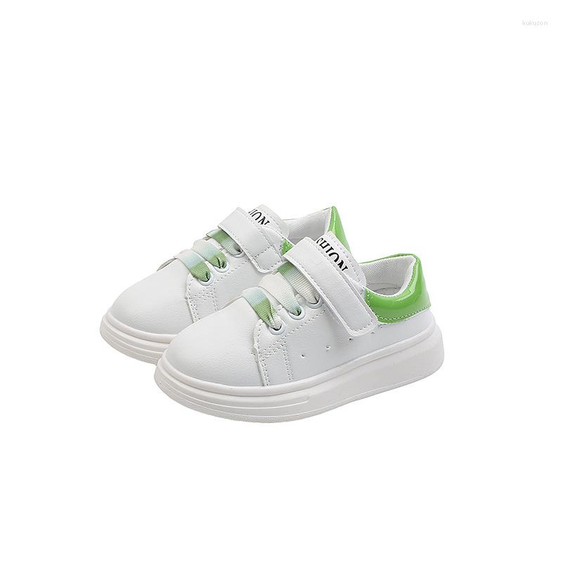 

Athletic Shoes Children's Spring 2023 White Girls All-match Soft Bottom Sports Boys And Sport, Red