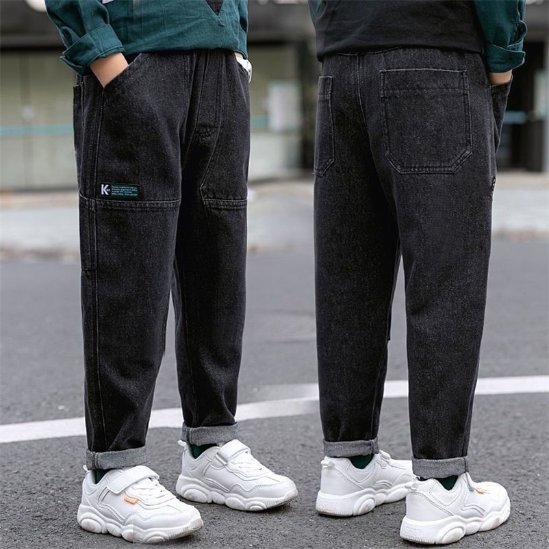 

Jeans Jeans For Boys Clothes Kids Cowboy Sports Pants Children Denim Trousers Clothing Boy Bottoms Size 4 5 6 7 8 9 10 11 12 230413, As picture