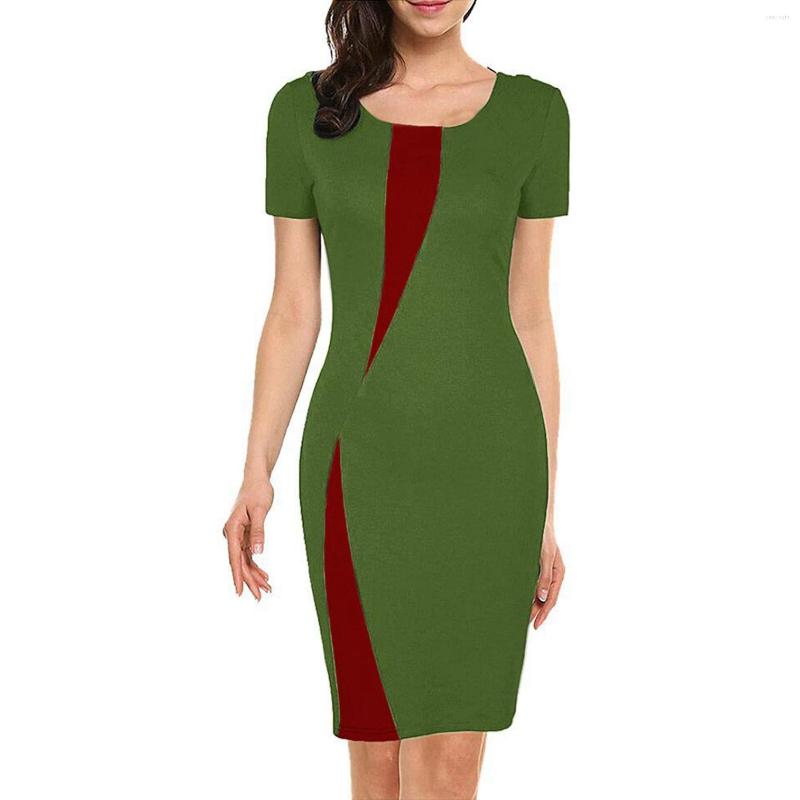 

Casual Dresses Women' Summer Stretch Slim Pencil Skirt Sexy Dress Evening Party, Black