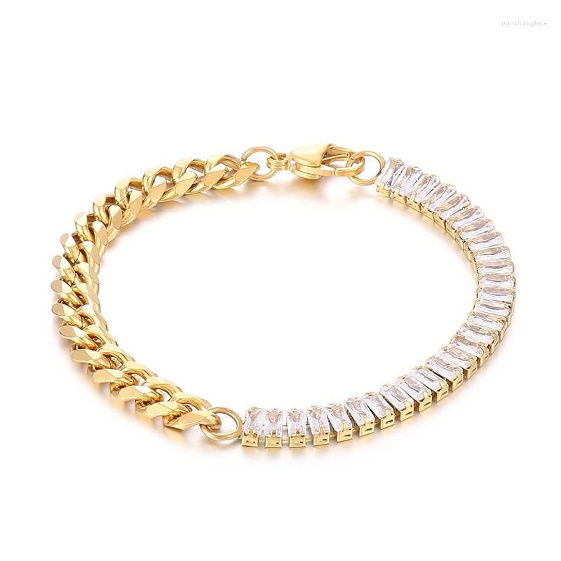

Chains Cross-border Stainless Steel Cuban Chain Necklace