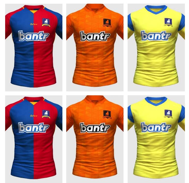 

2023 2024 AFC Richmond Soccer Jerseys Fans Player Version 23 24 football shirt shirs Orange Blue Silver Green 6KENT 9TARTT 14 ROJAS