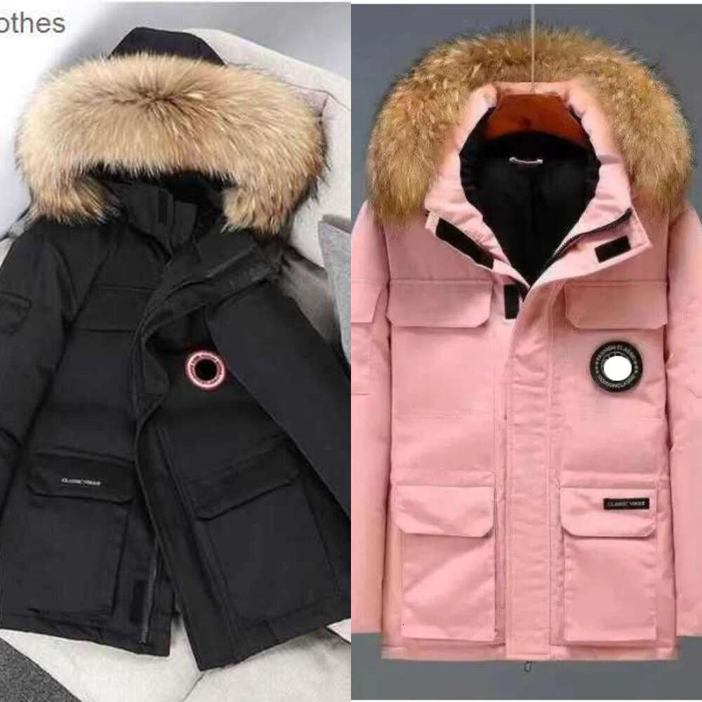 2023 Canda Goose Jecket Down Parkas Manteau d'hiver d'oie canadienne épais vêtements chauds veste extérieure épaissie mode gardant diffusion wuliu7