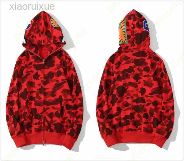 

mens hoodies designer hoodie Shark luminous women sweatshirts letters Camo hoody oversized cotton zip sweaters hoodys embroidered cardigan a1 20I4LX, Style no. 14