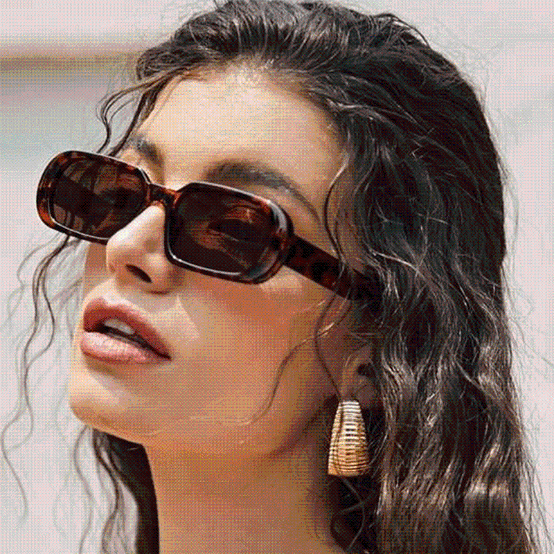 

Sunglasses Women For Summer Small Oval Decorative Eyewear Adult Outdoor Thick Frame Brand Designer Men Glasses Classic Uv400Sunglasses