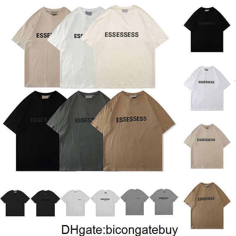 

T-shirts Fashion Ess T Shirts Mens Women Designers Tees Tops Man S Casual Chest Letter Shirt Luxurys Clothing Street Shorts Sleeve Tshirts P333, 12