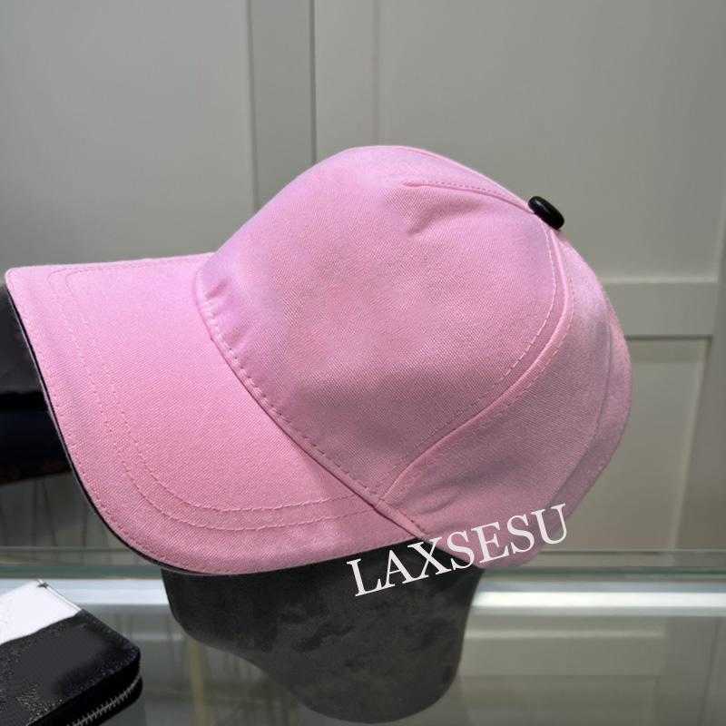 

Ball Caps Summer Novel Baseball C Adjustable Unisex Casual Luxury Fashion Trend Outdoor Beach Tour Solid Color Men's and Women's Hats, Pink