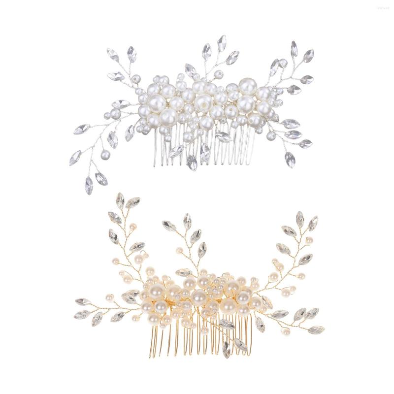 

Hair Clips Handmade Bridal Comb Clip Accessories Pins Bridesmaid Combs For Engagements Communions Flower Girl Parties
