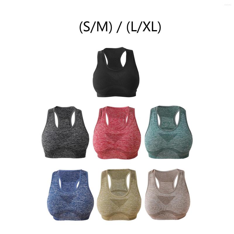 

Yoga Outfit Stretch Women Sports Bras Push Up Sport Casual Fashion Medium Impact For Daily Wear Hiking Walking Gym Workout, S and m grey