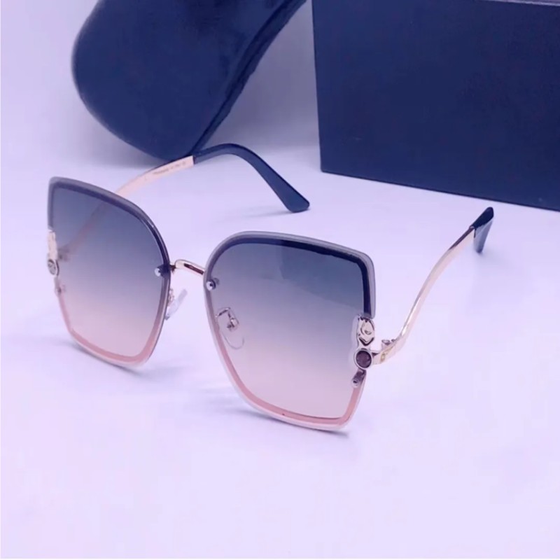 

Fashion luxury designer sunglasses for men and woman vintage square matte frame Letter printed Color film glasses trend leisure17342