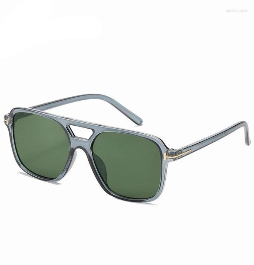 

Sunglasses 2022 Fashion Square For Men And Women Ocean Piece Yellow High Quality Vintage Sun Glasses With Personality7725768