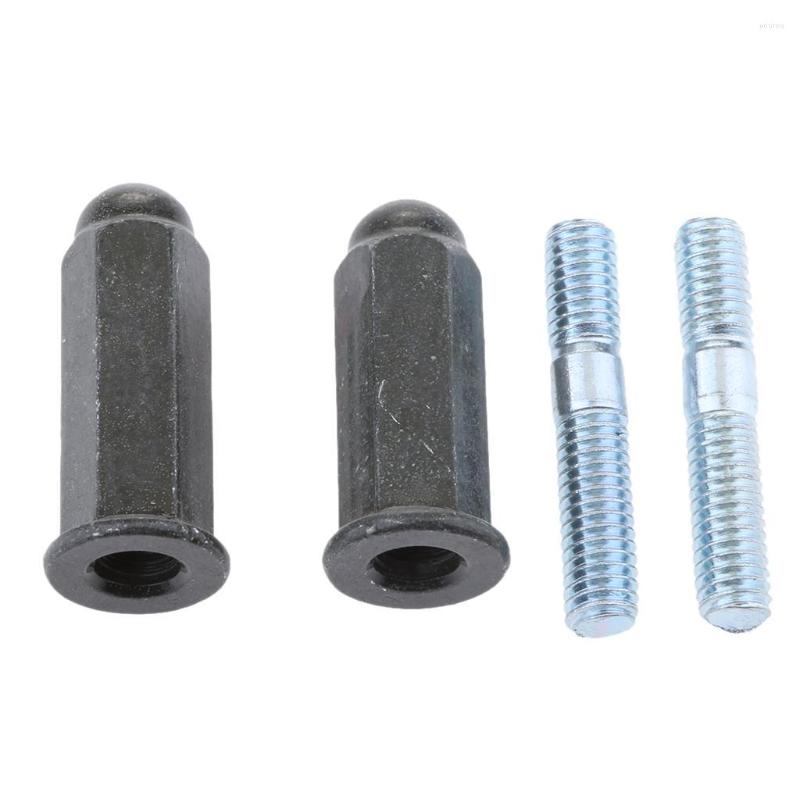 

Exhaust Nuts M6 Screw Set For 110cc / 125cc 140cc 160cc 200cc
