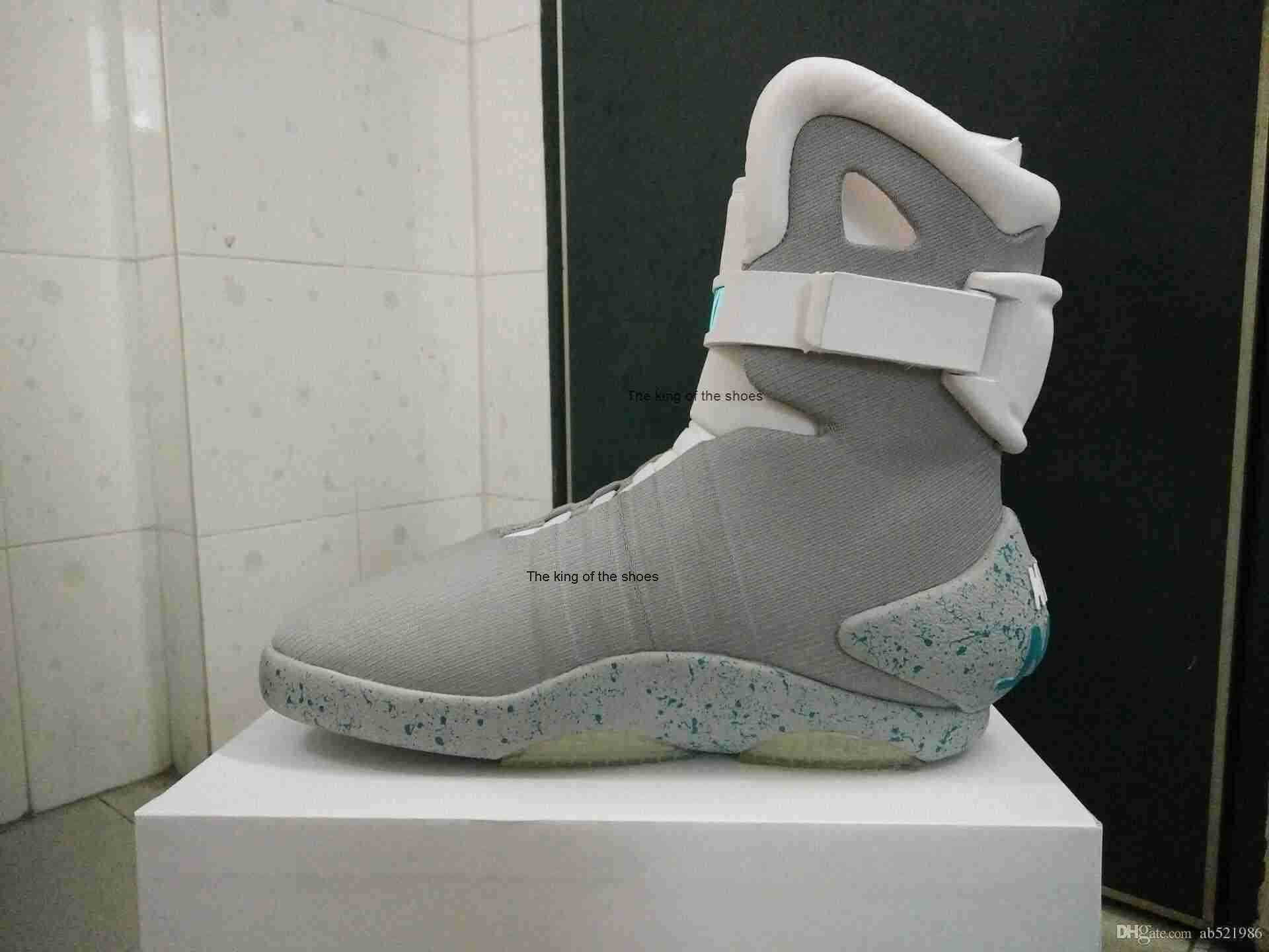 

Men 'S Sports Shoes Mag Basketball Back To The Future, Us8.5