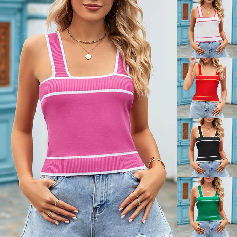 

Women' T Shirts Summer Women Tops Sleeveless Vest Solid Tee Shirt Ballet For Tunic Corset Top With Sleeves, Black