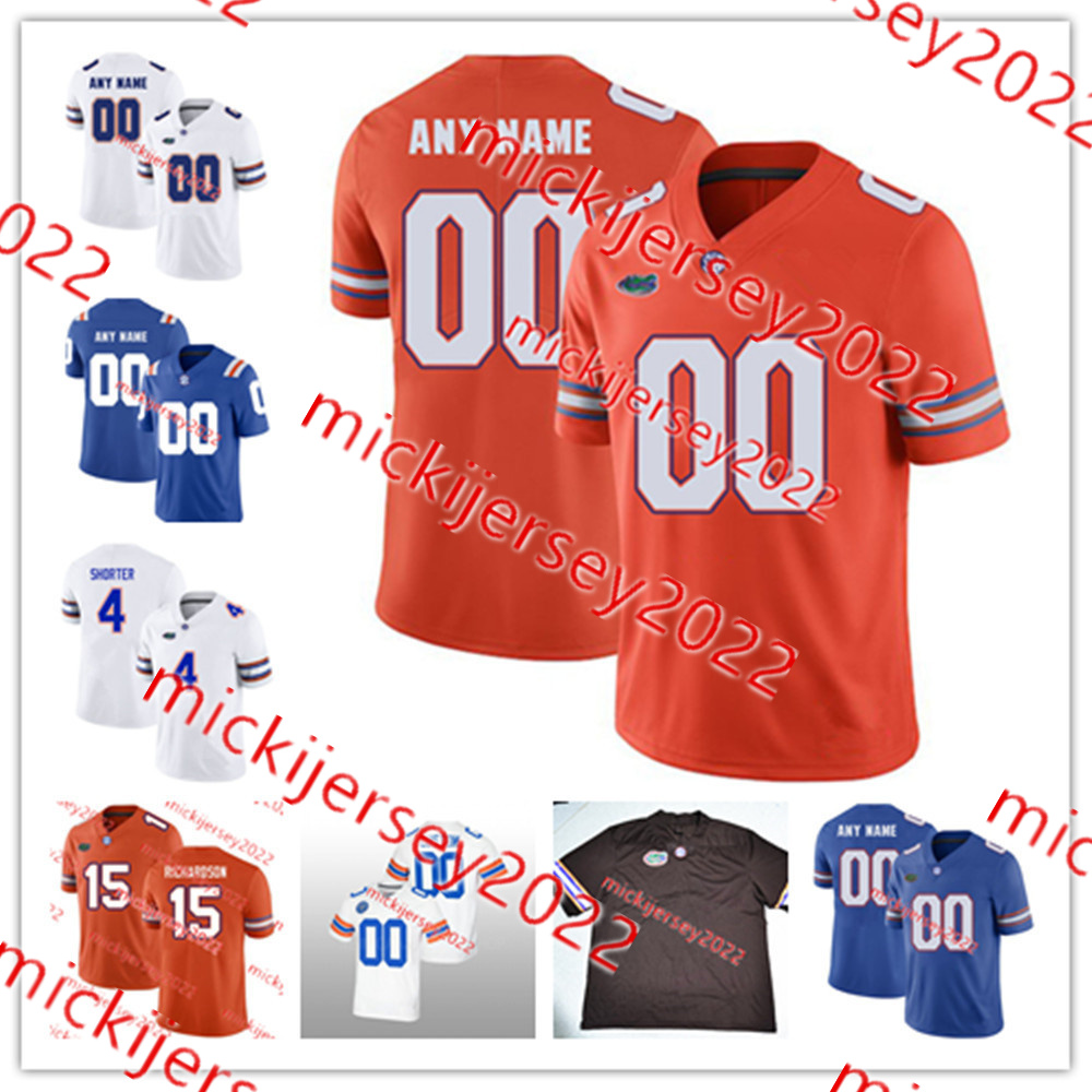 

Corey Collier Jr. Florida Gators Football Jersey Ja'Quavion Fraziars Amari Burney Ethan Pouncey Trevor Etienne Antwaun Powell-Ryland Jr. Florida Jerseys Custom Mens, Royal retro